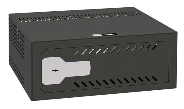 BYSECUR VR-110 Caja fuerte especial para videograbador. Cierre con llave. 431 ancho