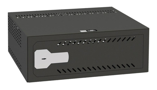 BYSECUR VR-120 Caja fuerte especial para videograbador. Cierre con llave. 515 ancho