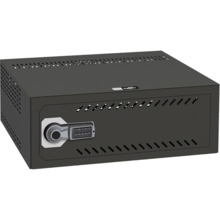 BYSECUR VR-120E Caja fuerte especial para videograbador. Cierre electrónico. 515 ancho