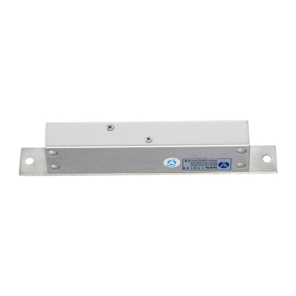 BYSECUR YB-500B(LED) Cerradura electromagnética para puerta. Con cierre tipo "bulón" Retención 1000kg. Acero inoxidable (1)