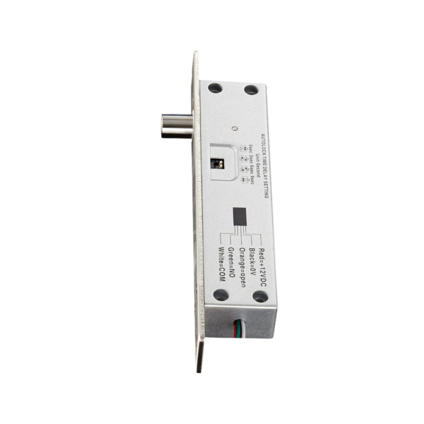BYSECUR YB-500B(LED) Cerradura electromagnética para puerta. Con cierre tipo "bulón" Retención 1000kg. Acero inoxidable (2)