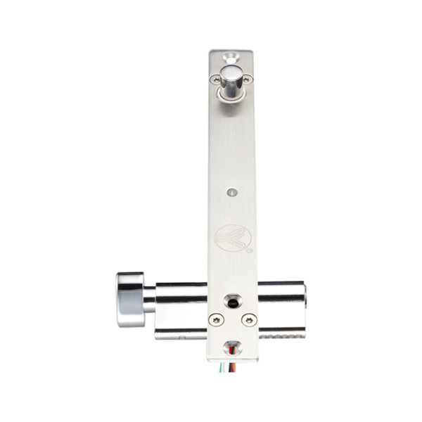 BYSECUR YB-500C(LED) Cerradura electromagnética para puerta. Con cierre tipo "bulón" y bombillo con llave Retención 1000Kg Acero (2)