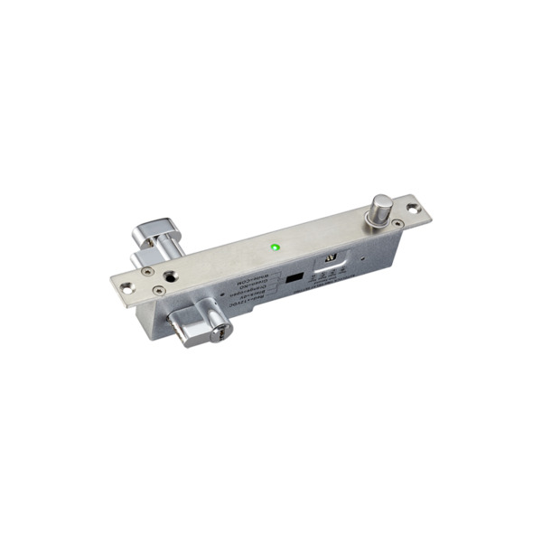 BYSECUR YB-500C(LED) Cerradura electromagnética para puerta. Con cierre tipo "bulón" y bombillo con llave Retención 1000Kg Acero (1)