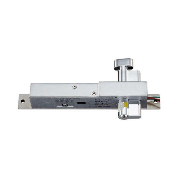BYSECUR YB-500C(LED) Cerradura electromagnética para puerta. Con cierre tipo "bulón" y bombillo con llave Retención 1000Kg Acero (3)