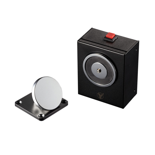 BYSECUR YD-604 Retenedor electromagnético para puerta sencilla hasta 50 Kg (2)