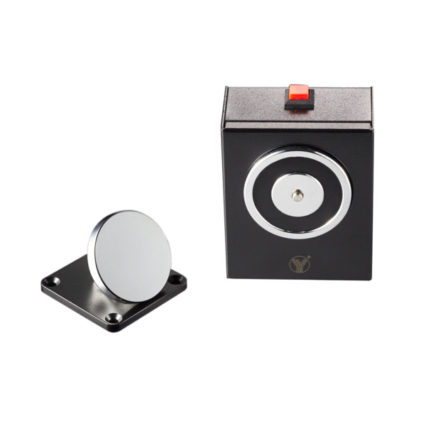 BYSECUR YD-604 Retenedor electromagnético para puerta sencilla hasta 50 Kg (1)