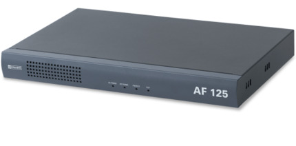 Comprar (C-AF125H) COMMEND AMPLIFICADOR 125 HIBRIDO IOIP/SIP 70-100 V CARCASA METÁLICA