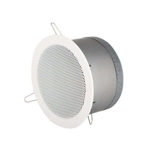 (C-AFLS10HCW) COMMEND ALTAVOZ DE TECHO INDEPENDIENTE HÍBRIDO IOIP/SIP, 10W (1)