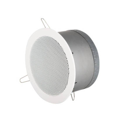 Comprar (C-AFLS10HCW) COMMEND ALTAVOZ DE TECHO INDEPENDIENTE HÍBRIDO IOIP/SIP, 10W