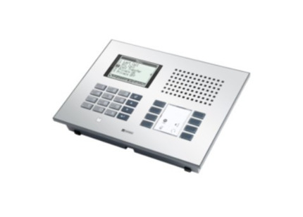 Comprar (C-CD800PI) COMMEND PUESTO DE CONTROL CONDUCTOR, TERMINAL BASE, IOIP, PANTALLA LCD