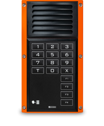 (C-EE7504DDCSH) COMMEND ESTACION INDUSTRIAL CON TECLADO COMPLETO, 4 BOTONES DE FUNCION, ALTAVOZ INTEGRADO Y AURICULAR ALIMENTADO (2)