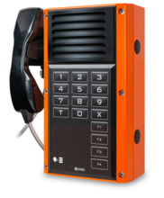 (C-EE7504DDCSH) COMMEND ESTACION INDUSTRIAL CON TECLADO COMPLETO, 4 BOTONES DE FUNCION, ALTAVOZ INTEGRADO Y AURICULAR ALIMENTADO