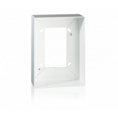 (C-EF62G) COMMEND VISERA ACERO PARA SERIES EF, GRIS GALVANIZADO