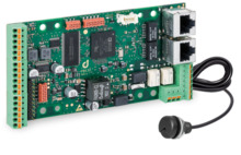 (C-ET908HMI) COMMEND MODULO DE INTERCOMUNICACIÓN HÍBRIDO IOIP/SIP INTERCOM MODULE, RJ45, INCLUYE MIC480