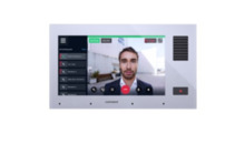 (C-ID8-TD) COMMEND PUESTO DE CONTROL INTERFONO SIP CON PANTALLA TÁCTIL 8" Y ALTAVOZ