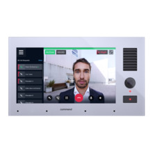 (C-ID8-TDCM) COMMEND PUESTO DE CONTROL INTERFONO SIP CON PANTALLA TÁCTIL 8" ALTAVOZ Y CÁMARA