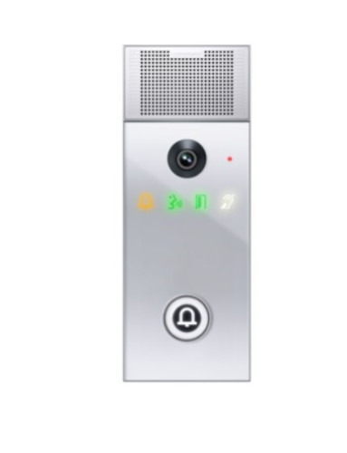 (C-OD1-CM) COMMEND INTERFONO ANTIVÁNDALICO CON CÁMARA 1 BOTÓN CRISTAL TEMPLADO (1)