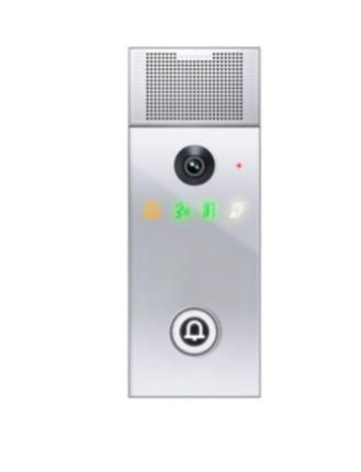 Comprar (C-OD1-CM) COMMEND INTERFONO ANTIVÁNDALICO CON CÁMARA 1 BOTÓN CRISTAL TEMPLADO