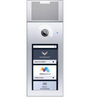 (C-OD5-TDCM) COMMEND INTERFONO ANTIVANDALICO CON CAMARA 1 BOTON 5" PANTALLA TACTIL