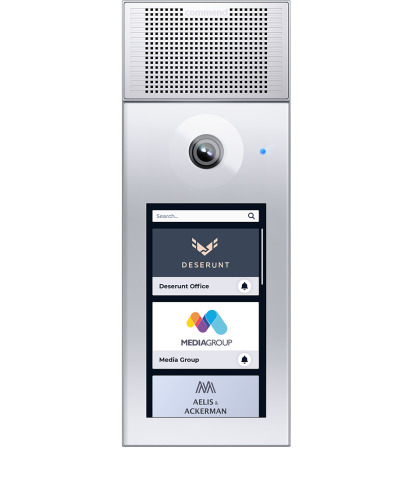 (C-OD5-TDCM) COMMEND INTERFONO ANTIVANDALICO CON CAMARA 1 BOTON 5" PANTALLA TACTIL