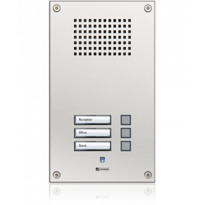 (C-SIP-WS203V) COMMEND INTERFONO SIP ANTIVÁNDALICO SOLO AUDIO 3 BOTONES (1)