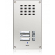 (C-SIP-WS203V) COMMEND INTERFONO SIP ANTIVÁNDALICO SOLO AUDIO 3 BOTONES