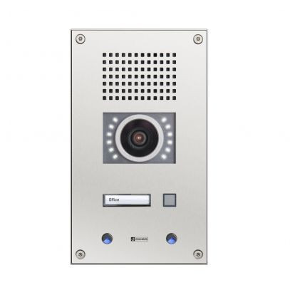 (C-WS301VCM) COMMEND INTERFONO SIP ANTIVÁNDALICO CON CÁMARA INTEGRADA 1 BOTÓN