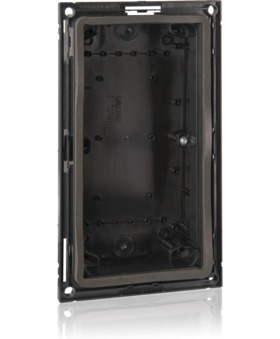 (C-WSFB50P) COMMEND WS FLUSH-MOUNT KIT FOR POLYCARBONATE STATIONS AND EXPANSION MODULES, FORMAT FULL HEIGHT