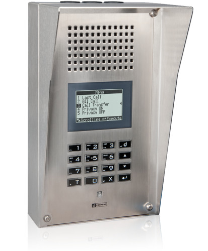 (C-WSRR50V) COMMEND VISERA PARA LLUVIA PARA INTERFONO ANTIVANÁLICO SERIES 201V / 301V