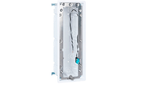 (C-XDX-FB) COMMEND CAJA PARA INSTALACIÓN EMPOTRADA EN PARED DE INTERFONO SERIES ID5/OD5/OD1 FABRICADA EN POLICARBONATO