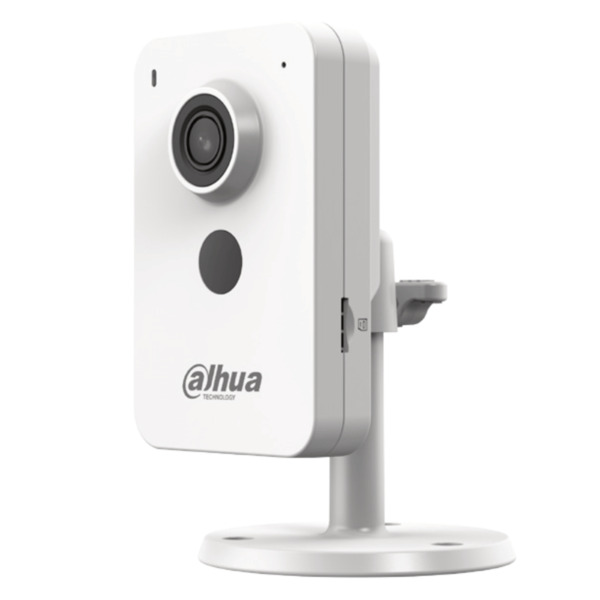 C2K-P - Cubo IP H265 2MP DN IR30m 2.8mm Audio SD 12V E/S MIC/Altavoz PoE WiFi AI