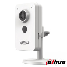 C4K-P - Cubo IP H265 4MP DN IR30m 2.8mm Audio SD 12V E/S MIC/Altavoz PoE WiFi AI