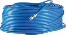 Cable Coaxial 75-5 libre de halógenos, especial para sistemas de vídeo-vigilancia HD (CVI, TVI y AHD).