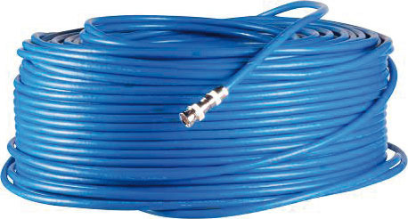 Cable Coaxial 75-5 libre de halógenos, especial para sistemas de vídeo-vigilancia HD (CVI, TVI y AHD).