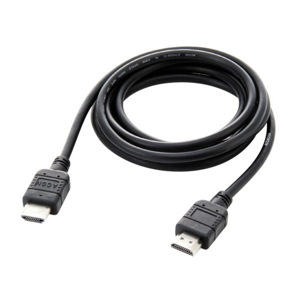 Cable HDMI. Macho a macho. 5 metros. PVC.