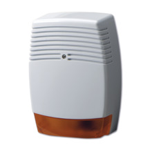 CaddX AS610 Sirena exterior autoalimentada/auxiliar lanzadestellos G3