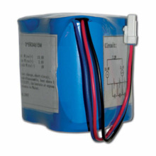 CaddX BS7201-N Pack baterías para sirena vía radio de exterior TX7211-05-1