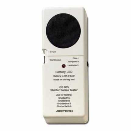 Comprar GS905 Comprobador detector rotura de cristal.