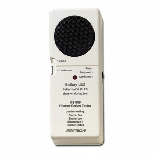 CaddX GS905 Comprobador detector rotura de cristal