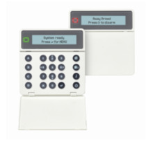 CaddX NXG1830-EUR Teclado LCD xGen multilingüe. Color blanco
