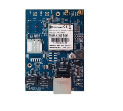 Comprar NXG7102-SIM Módulo 2G / 4G (con SIM) para centrales xGenConnect