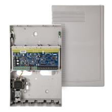 CaddX NXG9-RF-LB Central xGen Connect 9 de 8 a 48 zonas, con IP y receptor LoNa en placa, caja de plástico. Grado 2