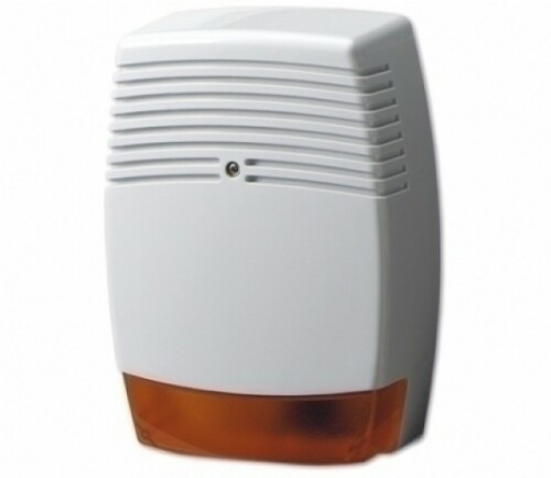 CaddX TX7211-05-1 Sirena exterior vía radio 868 MHz Gen2. Sin batería.