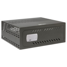 Caja fuerte para DVR - Específico para CCTV - Para DVR de 1,5/2U rack - Cerradura mecánica - Con ventilación y pasacables - Cali