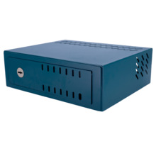 Caja fuerte para DVR - Específico para CCTV - Para DVR de 1U rack - Cerradura mecánica - Con ventilación y pasacables - Calidad