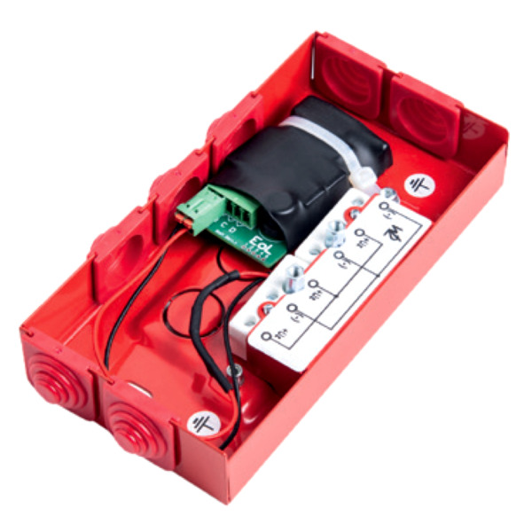 Caja para la instalación de dispositivo EOL