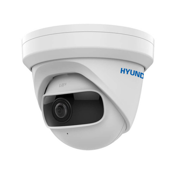 Domo IP HYUNDAI Professional Line. 4MP@25ips, H.265+/H.265. ICR, 0,028 lux, Smart IR 10m. Óptica de 1,68 mm. WDR 120dB, 3D-DNR,