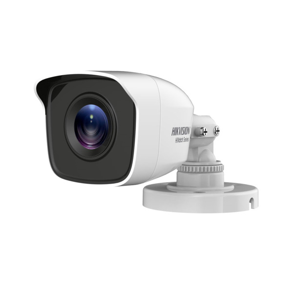 Cámara 4 en 1 HiWatchT de HIKVISION®. 5MP@20ips. Salida 4 en 1 conmutable. ICR, 0,01 lux, Smart IR 20m. Óptica fija de 2,8 mm. W