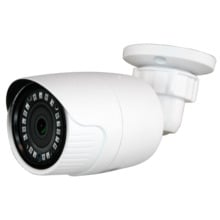 Cámara bullet Gama 720p ECO - 4 en 1 (HDTVI / HDCVI / AHD / CVBS) - 1/3&quot; 1.3 Mpx PAS5130 - Lente 3.6 mm - 18 LEDs SMD IR Al