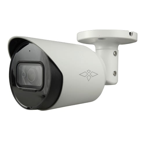 Cámara bullet HDTVI, HDCVI, AHD y Analógica X-Security - 1/2.7&quot; CMOS 8 Megapixel - Lente 2.8 mm - WDR (120dB) - IR 30 m | M